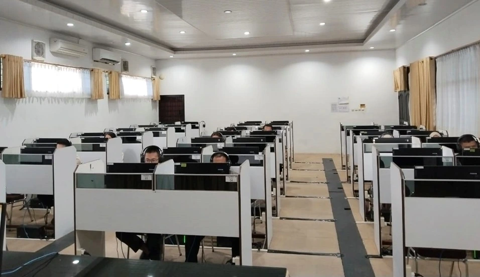 TOEFL ITP ONSITE AND ONLINE IMPLEMENTATION -  22 SEPTEMBER 2026